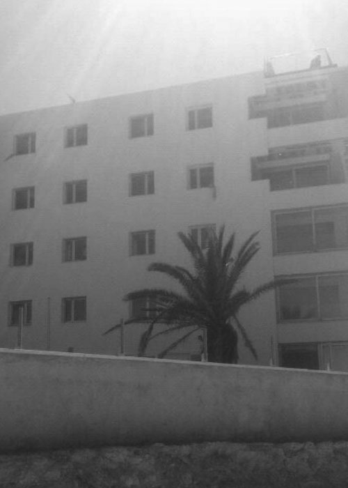 Rehabilitación fachada obra Ibiza
