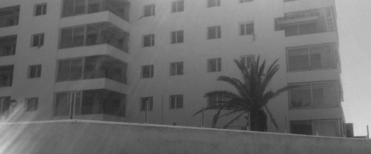 Rehabilitación fachada obra Ibiza